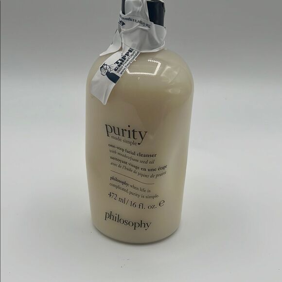 BNWT - PHILOSOPHY PURITY FACIAL CLEANSER - 16 FL OZ - Picture 2 of 3